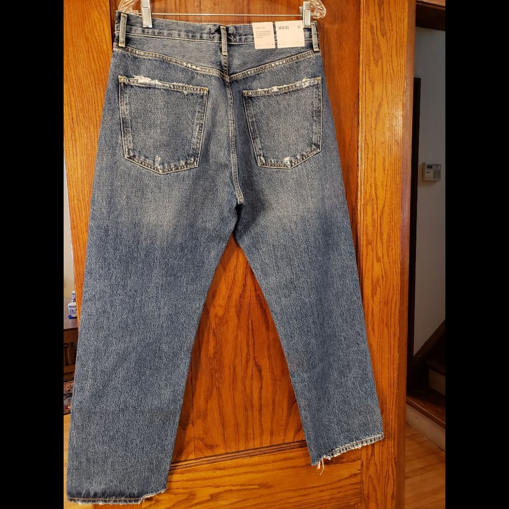 Agolde 90's Loose Fit Mid Rise, Showcase, 30 NWT - Picture 3 of 7